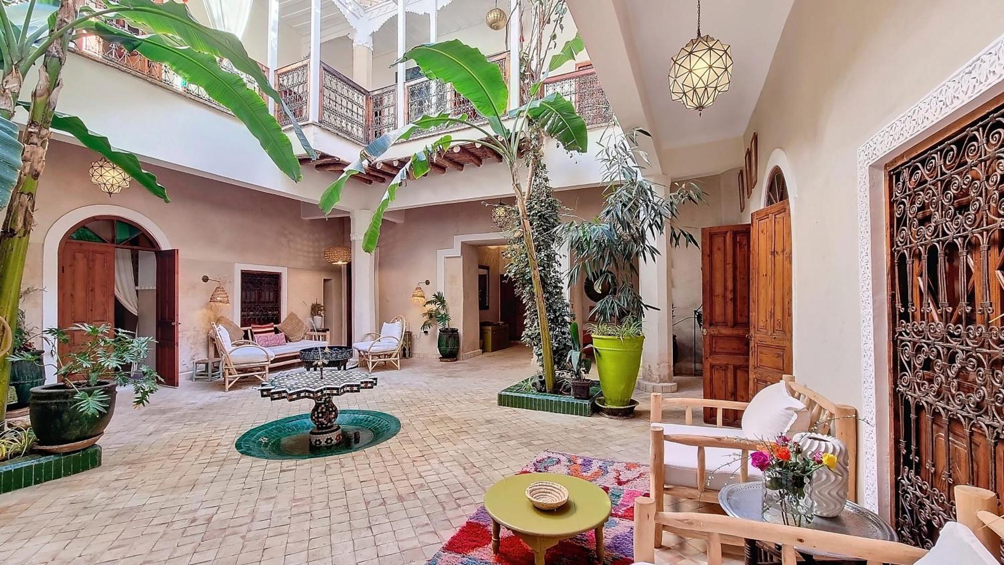 Riad Chambres D'Amis Marrakech Марракеш Екстер'єр фото
