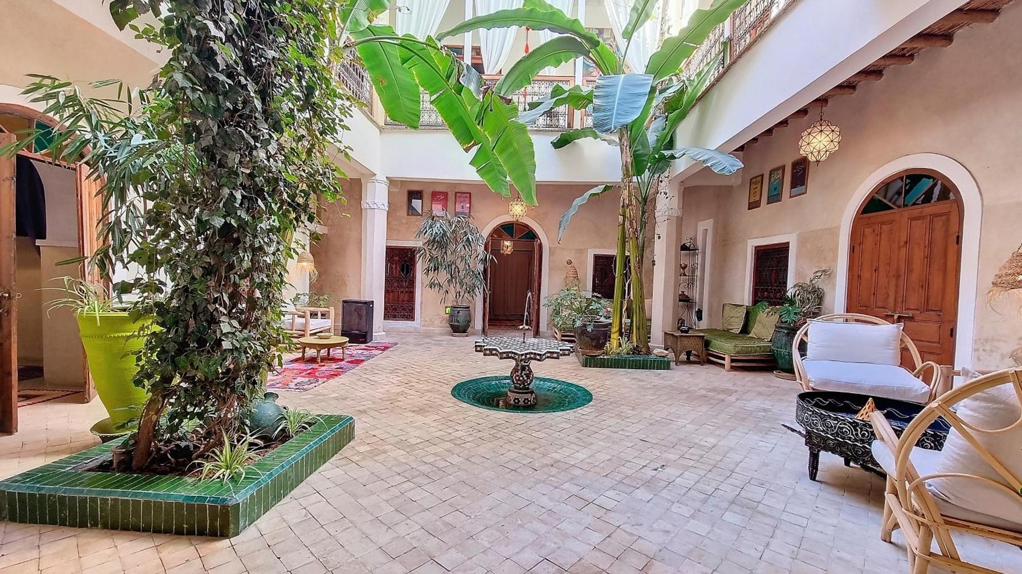 Riad Chambres D'Amis Marrakech Марракеш Екстер'єр фото
