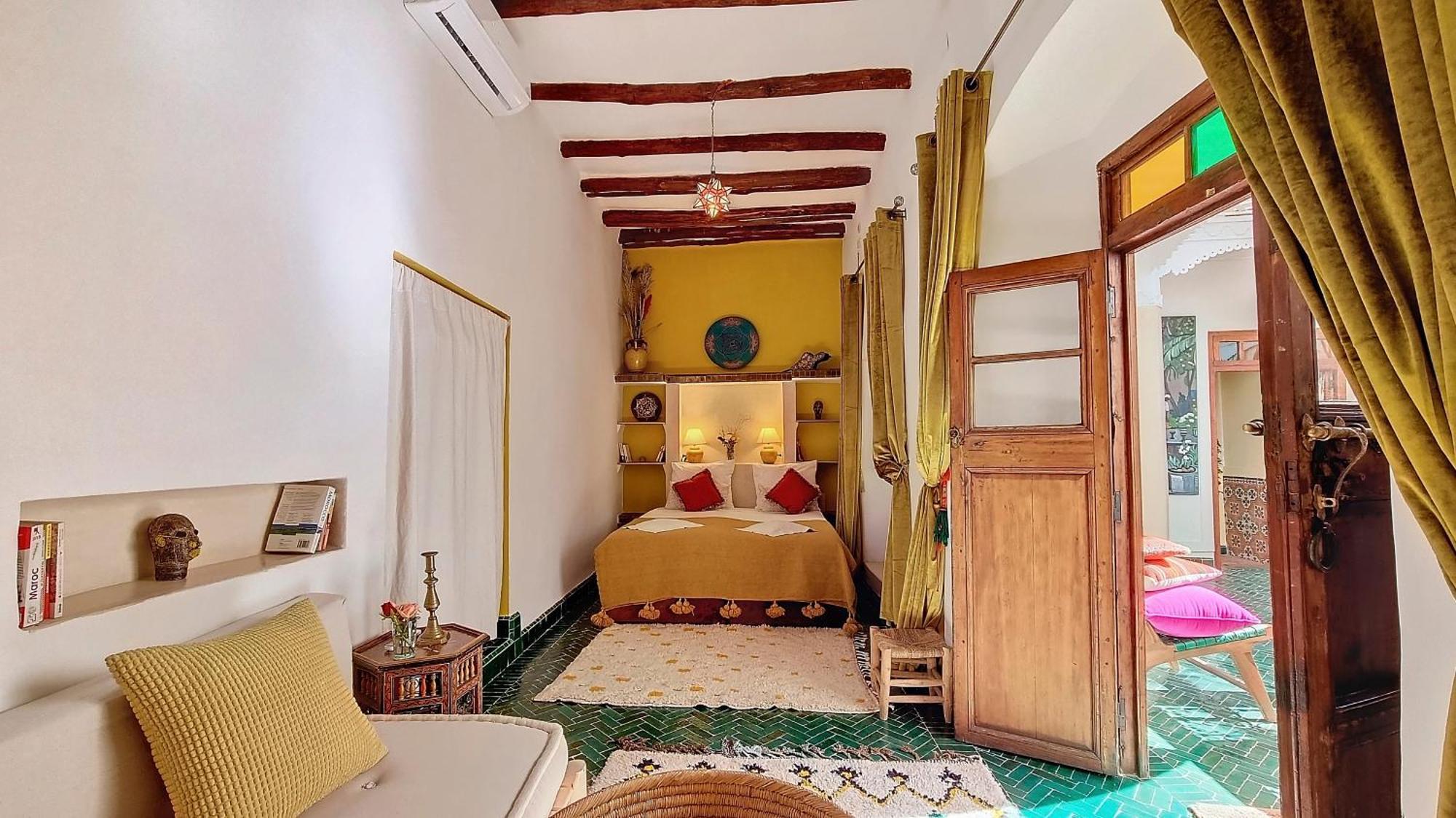 Riad Chambres D'Amis Marrakech Марракеш Екстер'єр фото
