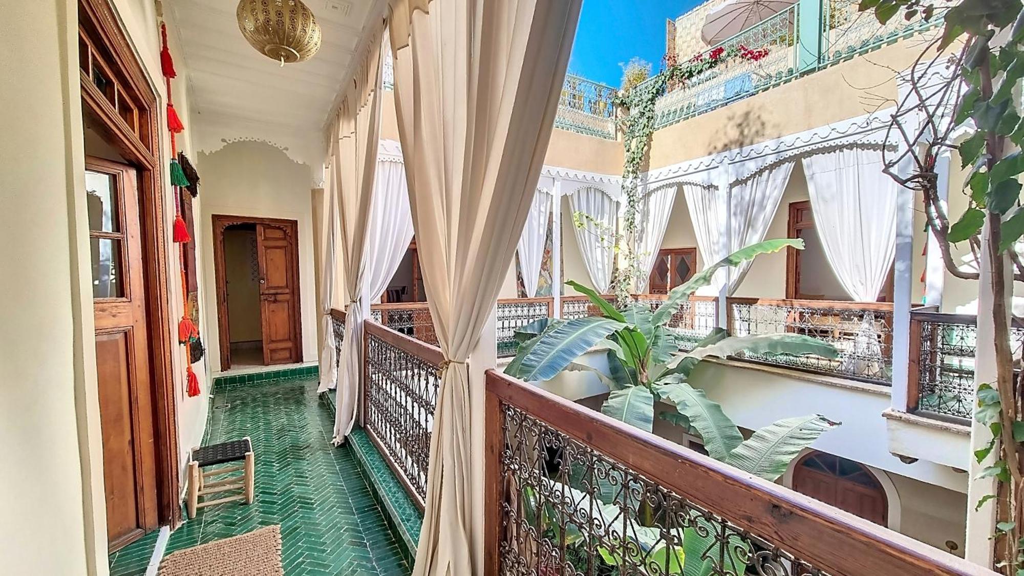 Riad Chambres D'Amis Marrakech Марракеш Екстер'єр фото