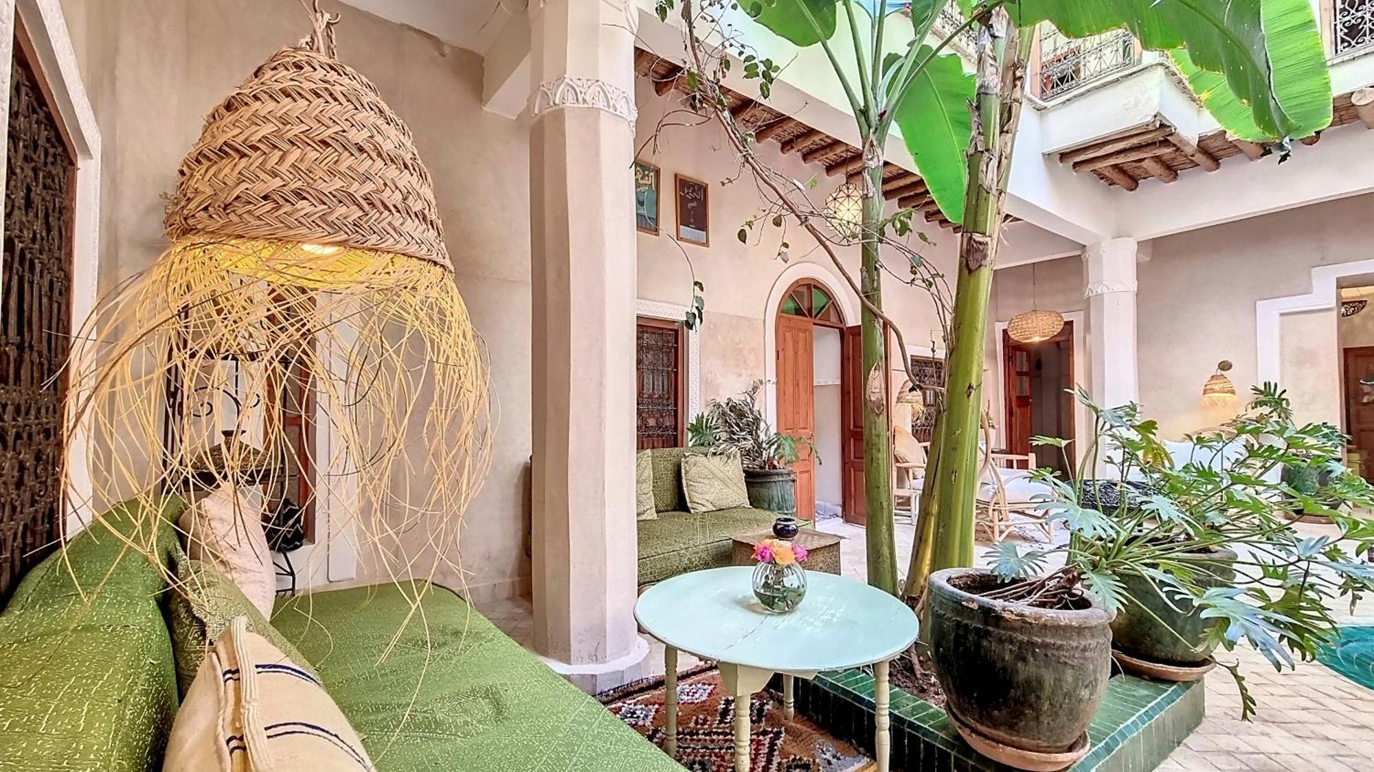 Riad Chambres D'Amis Marrakech Марракеш Екстер'єр фото