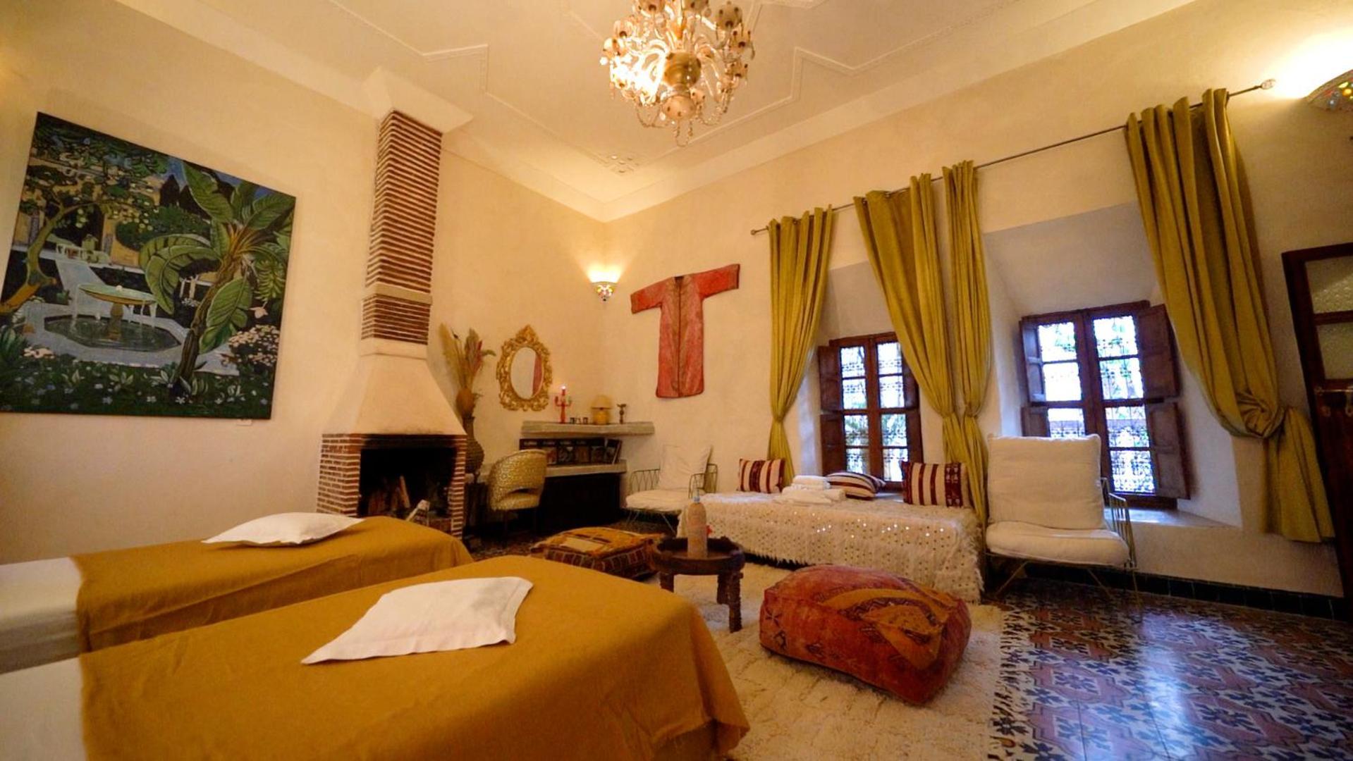 Riad Chambres D'Amis Marrakech Марракеш Екстер'єр фото