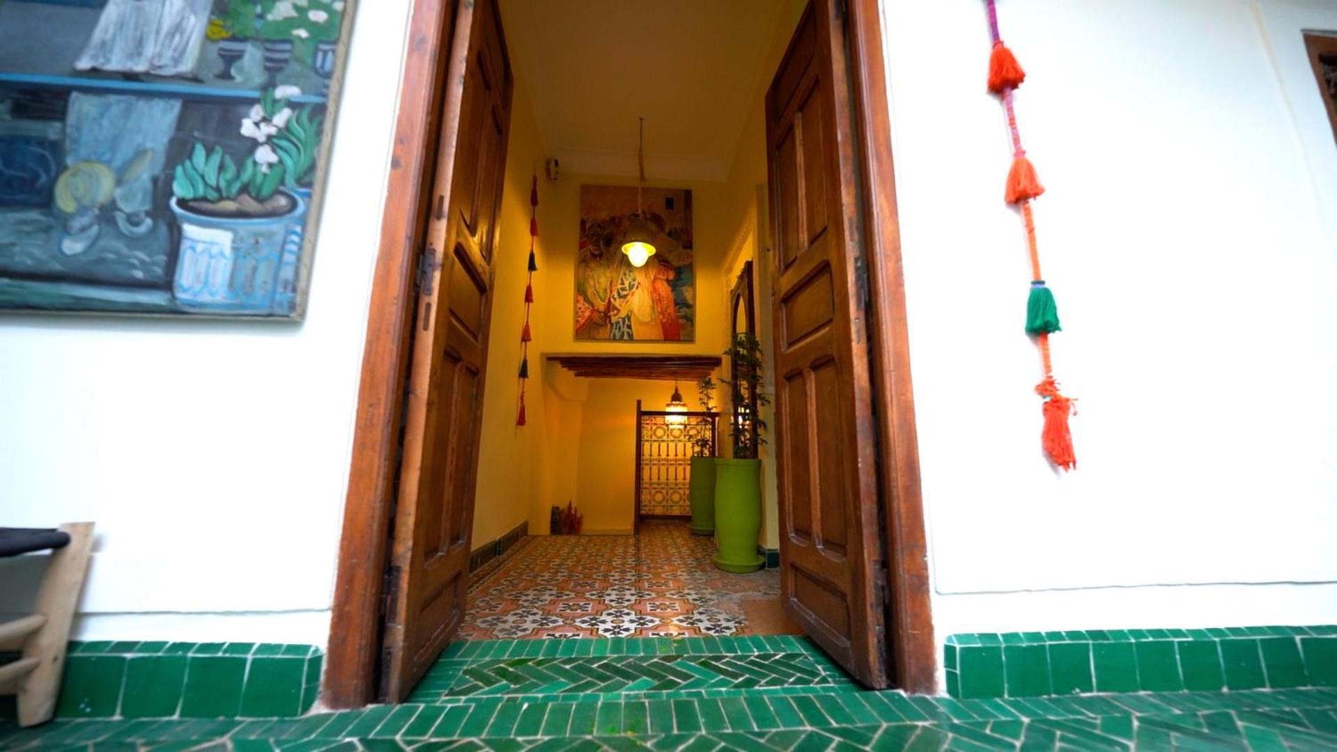 Riad Chambres D'Amis Marrakech Марракеш Екстер'єр фото