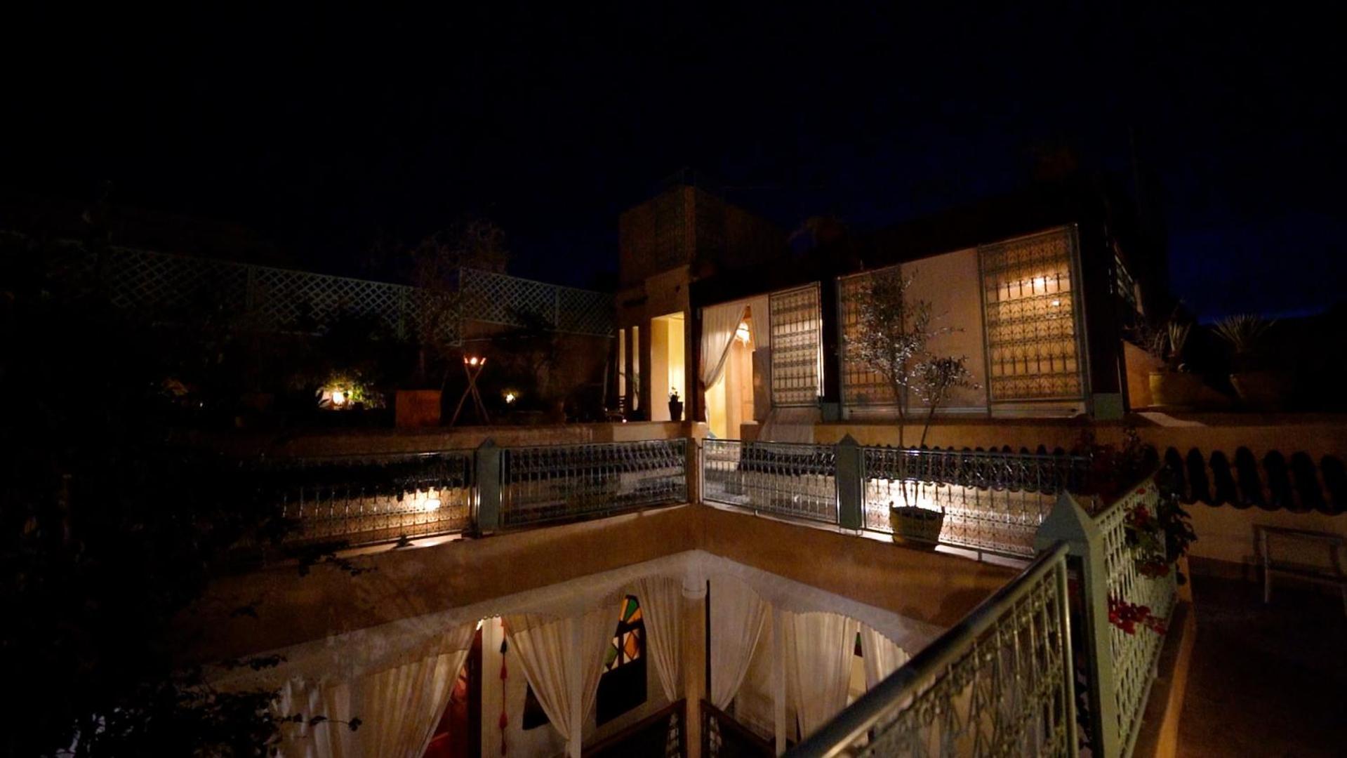 Riad Chambres D'Amis Marrakech Марракеш Екстер'єр фото