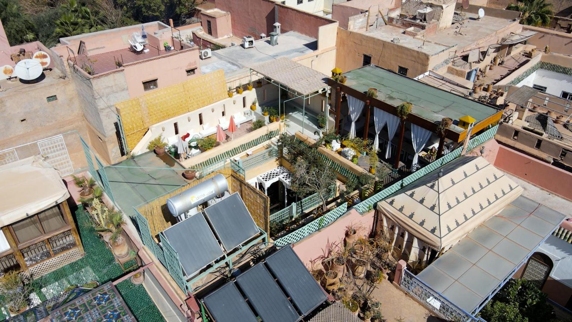 Riad Chambres D'Amis Marrakech Марракеш Номер фото