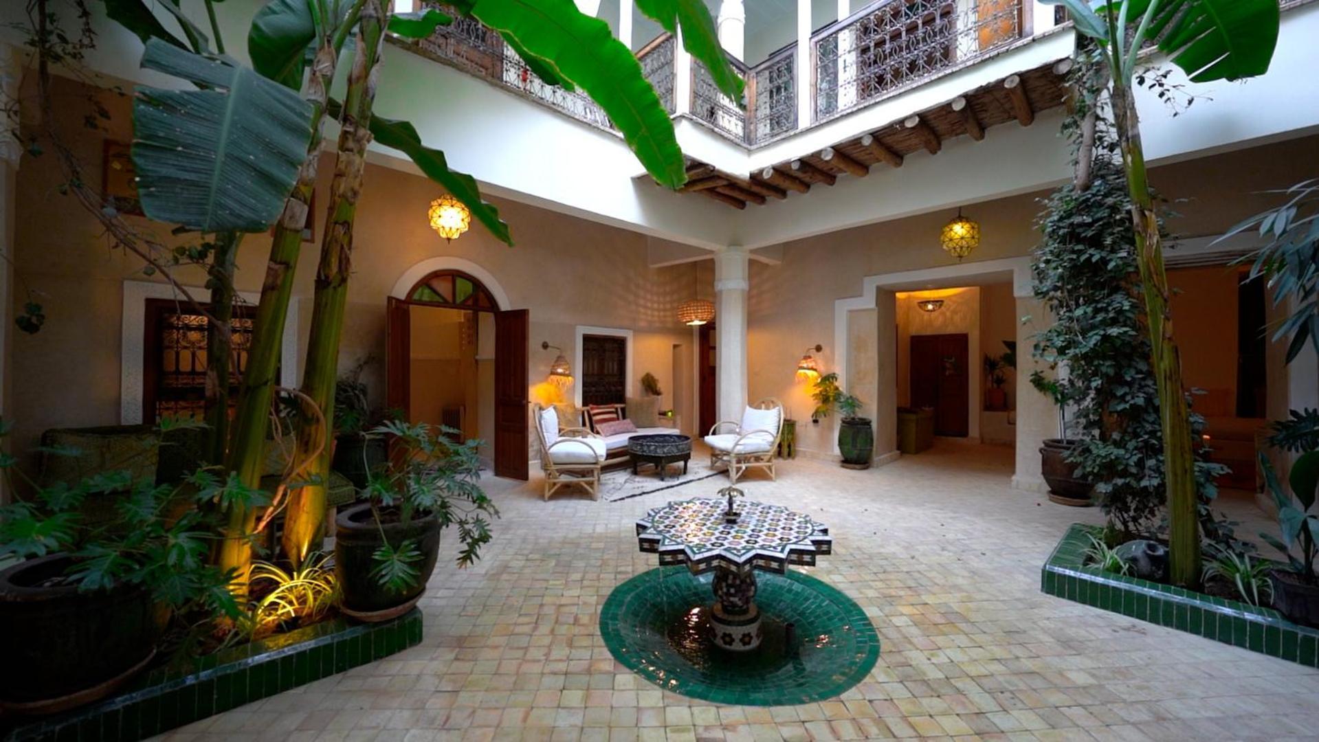 Riad Chambres D'Amis Marrakech Марракеш Екстер'єр фото
