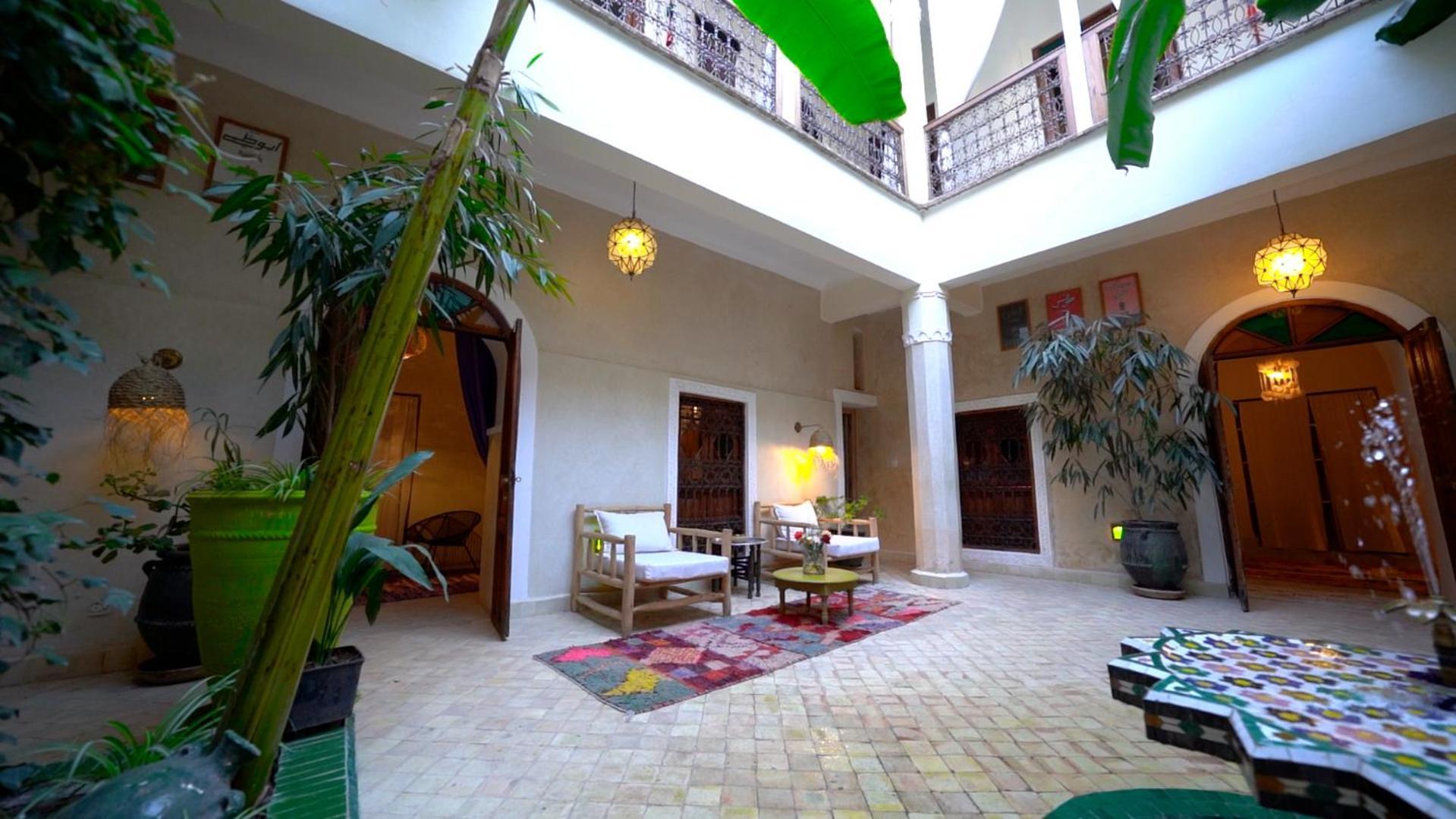 Riad Chambres D'Amis Marrakech Марракеш Екстер'єр фото